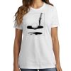 1-DAY RUSH NO MINIMUM Ladies Crew Neck Short Sleeve T-Shirt Thumbnail