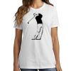 1-DAY RUSH NO MINIMUM Ladies Crew Neck Short Sleeve T-Shirt Thumbnail