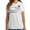 1-DAY RUSH NO MINIMUM Ladies Crew Neck Short Sleeve T-Shirt Thumbnail