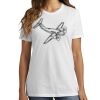 1-DAY RUSH NO MINIMUM Ladies Crew Neck Short Sleeve T-Shirt Thumbnail