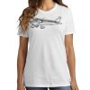 1-DAY RUSH NO MINIMUM Ladies Crew Neck Short Sleeve T-Shirt Thumbnail