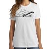 1-DAY RUSH NO MINIMUM Ladies Crew Neck Short Sleeve T-Shirt Thumbnail