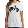 1-DAY RUSH NO MINIMUM Ladies Crew Neck Short Sleeve T-Shirt Thumbnail