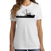 1-DAY RUSH NO MINIMUM Ladies Crew Neck Short Sleeve T-Shirt Thumbnail