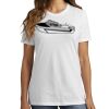 1-DAY RUSH NO MINIMUM Ladies Crew Neck Short Sleeve T-Shirt Thumbnail