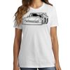 1-DAY RUSH NO MINIMUM Ladies Crew Neck Short Sleeve T-Shirt Thumbnail