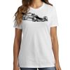 1-DAY RUSH NO MINIMUM Ladies Crew Neck Short Sleeve T-Shirt Thumbnail