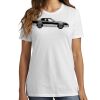 1-DAY RUSH NO MINIMUM Ladies Crew Neck Short Sleeve T-Shirt Thumbnail