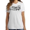 1-DAY RUSH NO MINIMUM Ladies Crew Neck Short Sleeve T-Shirt Thumbnail