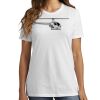 1-DAY RUSH NO MINIMUM Ladies Crew Neck Short Sleeve T-Shirt Thumbnail