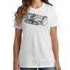 1-DAY RUSH NO MINIMUM Ladies Crew Neck Short Sleeve T-Shirt Thumbnail