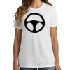 1-DAY RUSH NO MINIMUM Ladies Crew Neck Short Sleeve T-Shirt Thumbnail