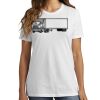 1-DAY RUSH NO MINIMUM Ladies Crew Neck Short Sleeve T-Shirt Thumbnail