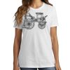 1-DAY RUSH NO MINIMUM Ladies Crew Neck Short Sleeve T-Shirt Thumbnail