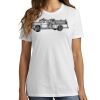 1-DAY RUSH NO MINIMUM Ladies Crew Neck Short Sleeve T-Shirt Thumbnail