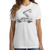 1-DAY RUSH NO MINIMUM Ladies Crew Neck Short Sleeve T-Shirt Thumbnail