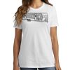 1-DAY RUSH NO MINIMUM Ladies Crew Neck Short Sleeve T-Shirt Thumbnail