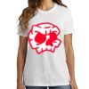 1-DAY RUSH NO MINIMUM Ladies Crew Neck Short Sleeve T-Shirt Thumbnail