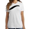 1-DAY RUSH NO MINIMUM Ladies Crew Neck Short Sleeve T-Shirt Thumbnail