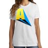 1-DAY RUSH NO MINIMUM Ladies Crew Neck Short Sleeve T-Shirt Thumbnail