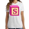 1-DAY RUSH NO MINIMUM Ladies Crew Neck Short Sleeve T-Shirt Thumbnail