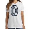 1-DAY RUSH NO MINIMUM Ladies Crew Neck Short Sleeve T-Shirt Thumbnail