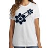 1-DAY RUSH NO MINIMUM Ladies Crew Neck Short Sleeve T-Shirt Thumbnail