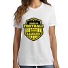 1-DAY RUSH NO MINIMUM Ladies Crew Neck Short Sleeve T-Shirt Thumbnail