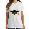 1-DAY RUSH NO MINIMUM Ladies Crew Neck Short Sleeve T-Shirt Thumbnail