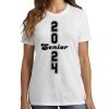 1-DAY RUSH NO MINIMUM Ladies Crew Neck Short Sleeve T-Shirt Thumbnail