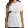 1-DAY RUSH NO MINIMUM Ladies Crew Neck Short Sleeve T-Shirt Thumbnail