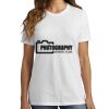 1-DAY RUSH NO MINIMUM Ladies Crew Neck Short Sleeve T-Shirt Thumbnail