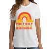 1-DAY RUSH NO MINIMUM Ladies Crew Neck Short Sleeve T-Shirt Thumbnail