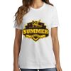 1-DAY RUSH NO MINIMUM Ladies Crew Neck Short Sleeve T-Shirt Thumbnail