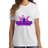 1-DAY RUSH NO MINIMUM Ladies Crew Neck Short Sleeve T-Shirt Thumbnail