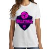 1-DAY RUSH NO MINIMUM Ladies Crew Neck Short Sleeve T-Shirt Thumbnail