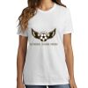 1-DAY RUSH NO MINIMUM Ladies Crew Neck Short Sleeve T-Shirt Thumbnail