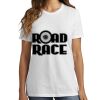 1-DAY RUSH NO MINIMUM Ladies Crew Neck Short Sleeve T-Shirt Thumbnail