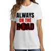 1-DAY RUSH NO MINIMUM Ladies Crew Neck Short Sleeve T-Shirt Thumbnail