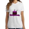 1-DAY RUSH NO MINIMUM Ladies Crew Neck Short Sleeve T-Shirt Thumbnail