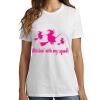 1-DAY RUSH NO MINIMUM Ladies Crew Neck Short Sleeve T-Shirt Thumbnail