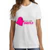 1-DAY RUSH NO MINIMUM Ladies Crew Neck Short Sleeve T-Shirt Thumbnail