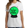 1-DAY RUSH NO MINIMUM Ladies Crew Neck Short Sleeve T-Shirt Thumbnail