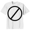 1-DAY NO MINIMUM Youth Crewneck T-Shirt Thumbnail