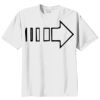 1-DAY NO MINIMUM Youth Crewneck T-Shirt Thumbnail