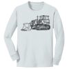 1-Hr RUSH NO MINIMUM Youth Long Sleeve T-Shirt Thumbnail