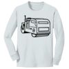 1-Hr RUSH NO MINIMUM Youth Long Sleeve T-Shirt Thumbnail