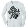 1-Hr RUSH NO MINIMUM Youth Long Sleeve T-Shirt Thumbnail