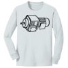 1-Hr RUSH NO MINIMUM Youth Long Sleeve T-Shirt Thumbnail