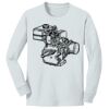 1-Hr RUSH NO MINIMUM Youth Long Sleeve T-Shirt Thumbnail